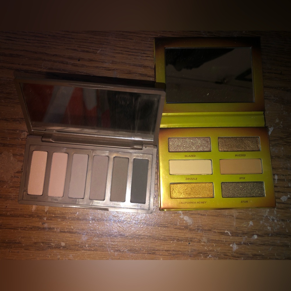 Urban decay eyeshadow palette bundle